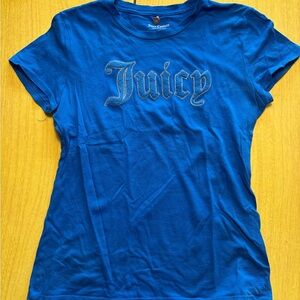 Juicy Couture Blue Women's Top